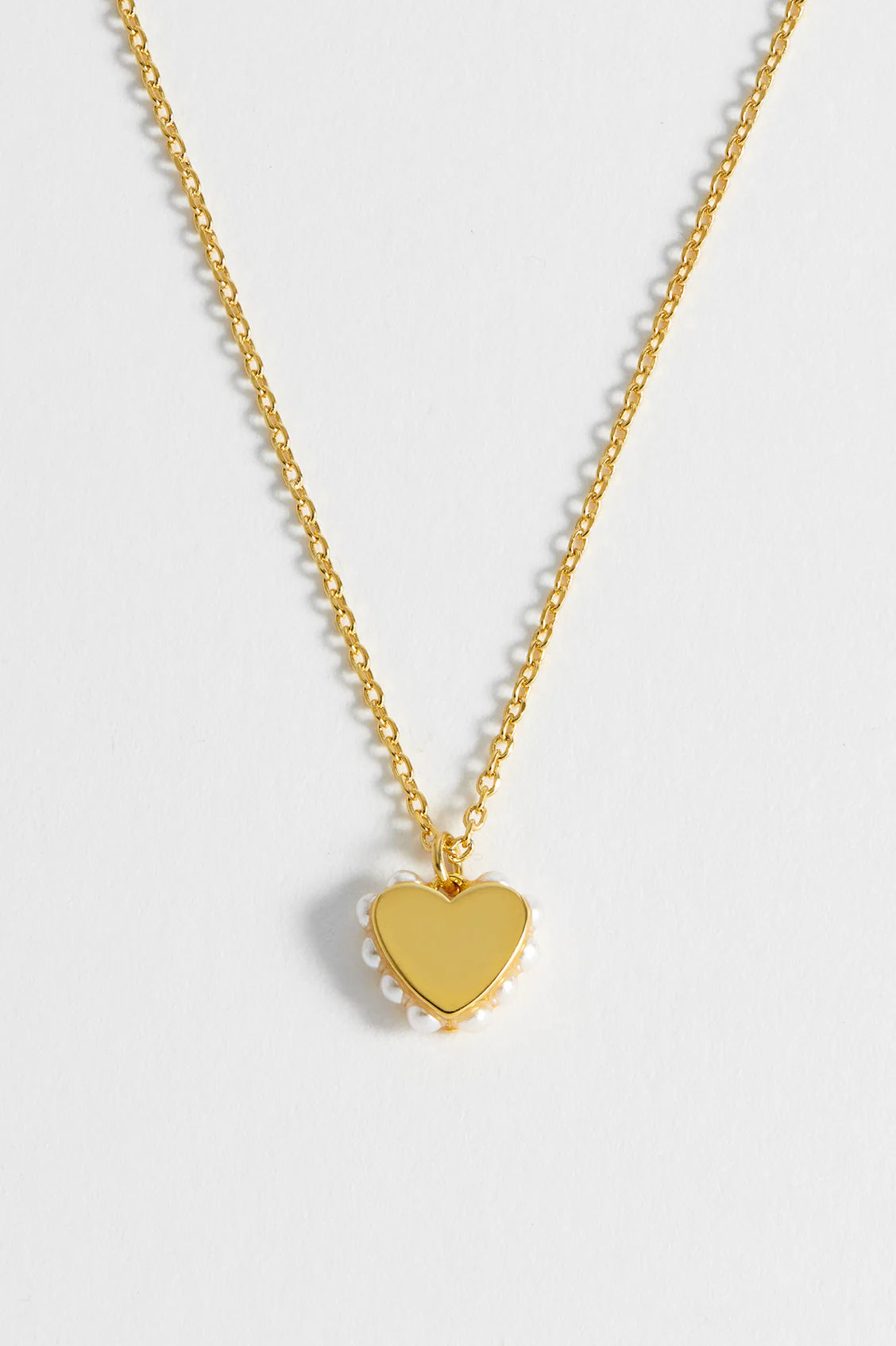 Pearl Heart Necklace