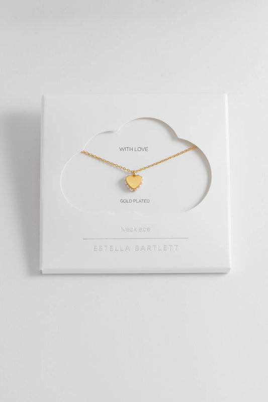 Pearl Heart Necklace