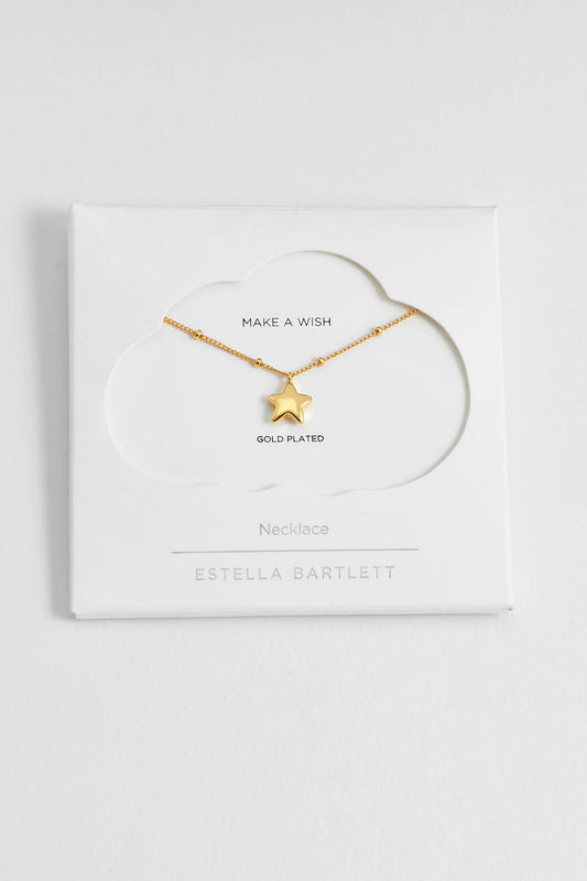 Star Pendant Necklace