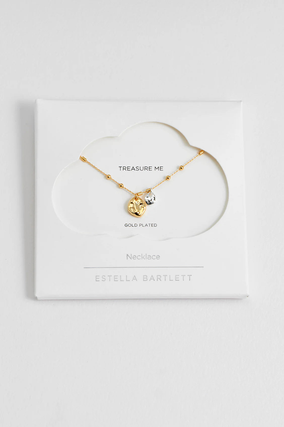 Triple Bead + Pebbles Necklace