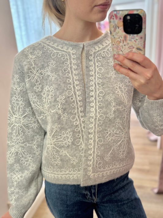 Fifi Cardi Grey
