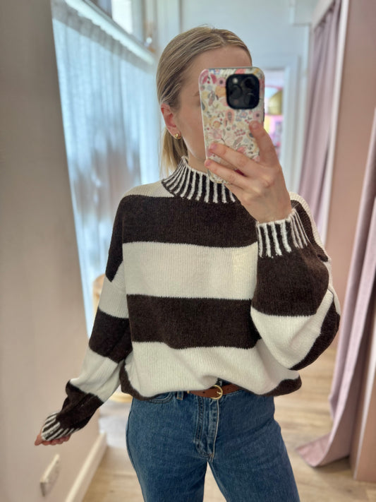 Tilly Knit Chocolate
