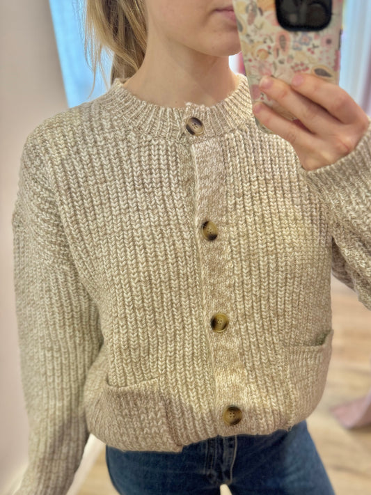 Lily Cardi Cream