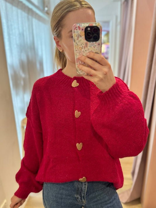 Love You Cardi Raspberry