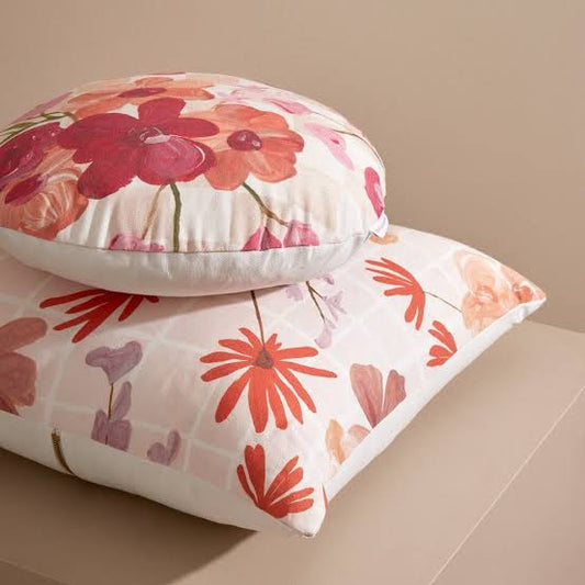 Modern Orchids Cushion