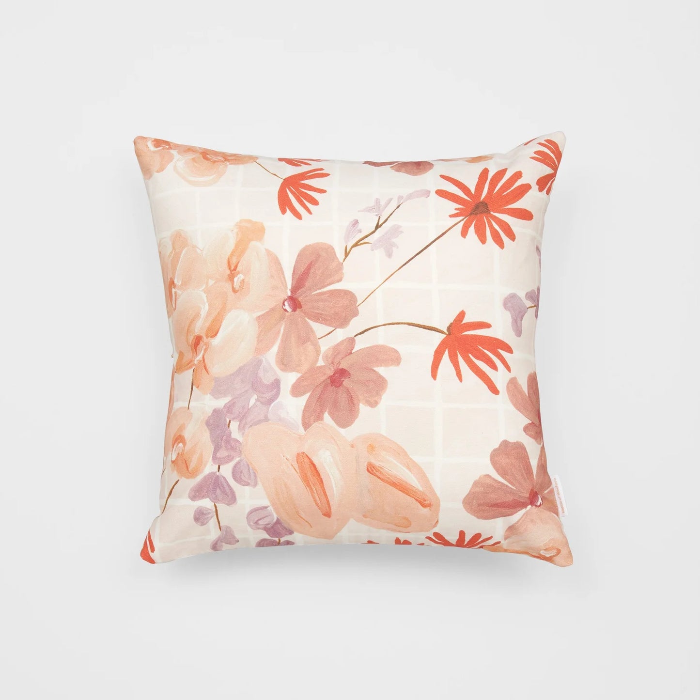 Modern Orchids Cushion