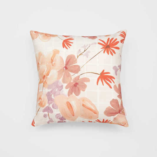 Modern Orchids Cushion