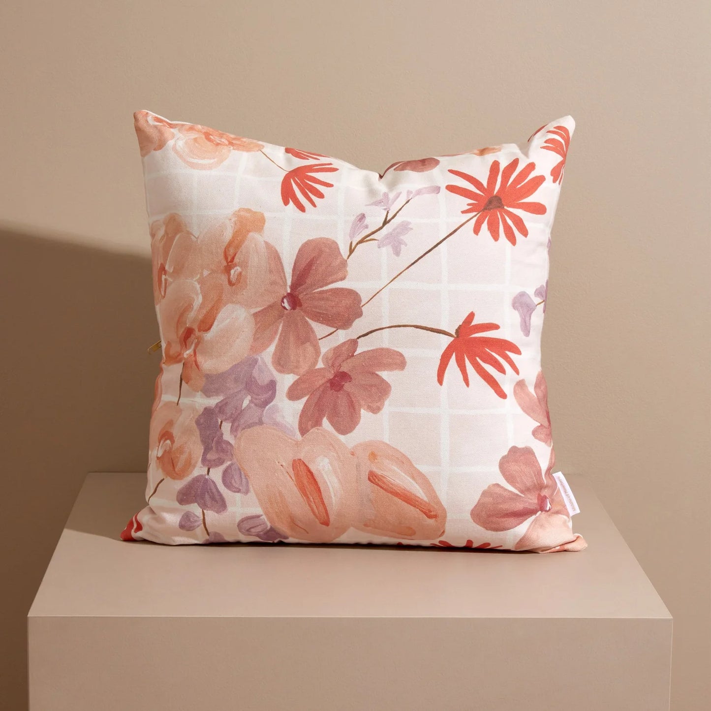 Modern Orchids Cushion