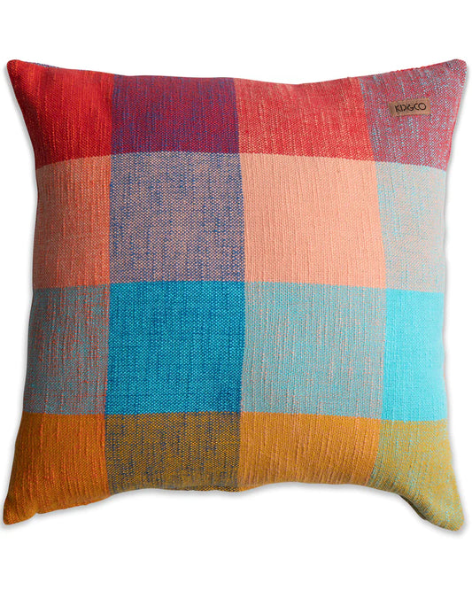 Rainbow Love Woven Cushion