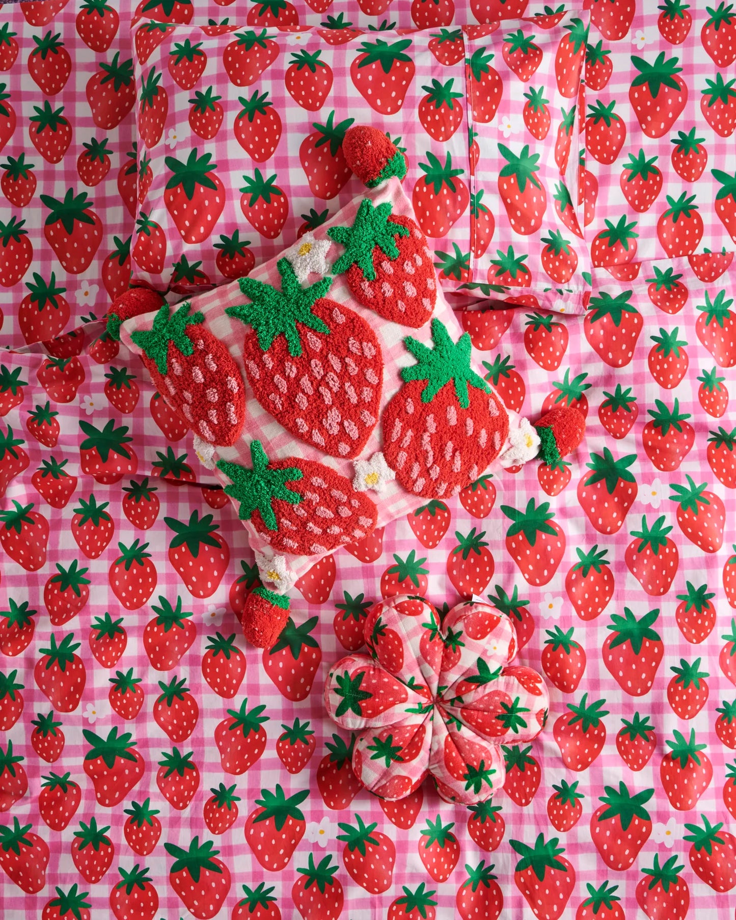 Strawberry Jam Cushion