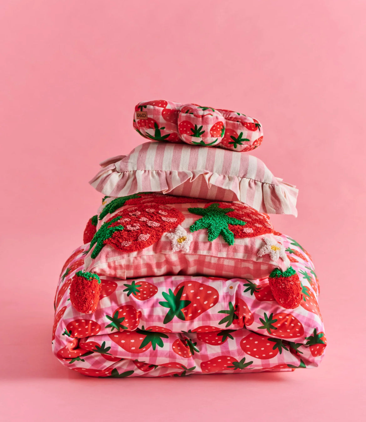 Strawberry Jam Cushion