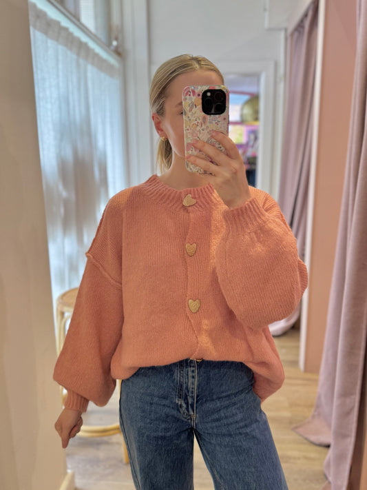 Love You Cardi Coral