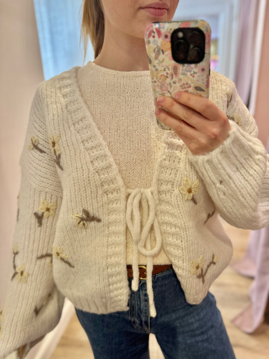 Indi Cardi Cream