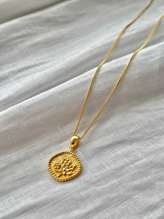 Bouquet Necklace