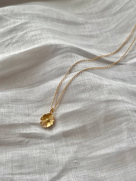 Petal Gold Necklace