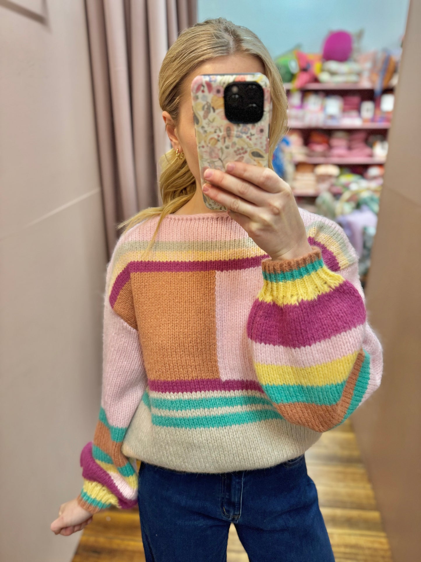 Sienna Knit Pink
