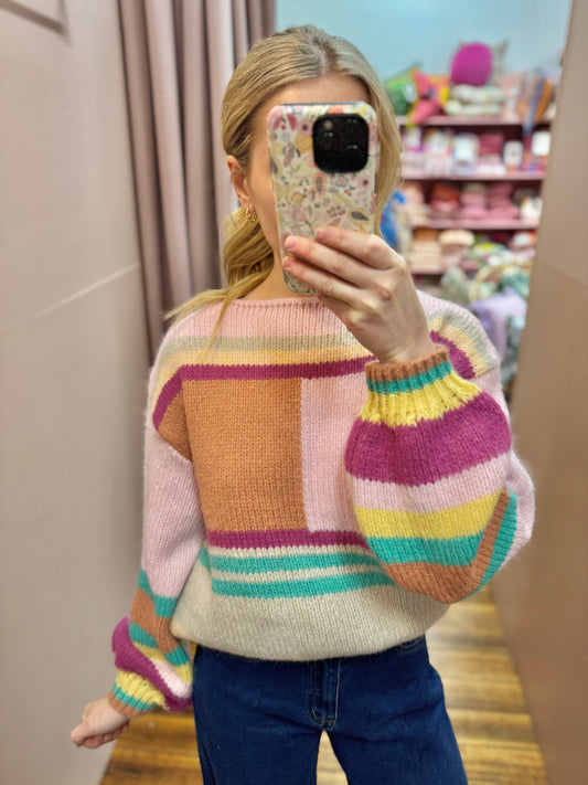 Sienna Knit Pink