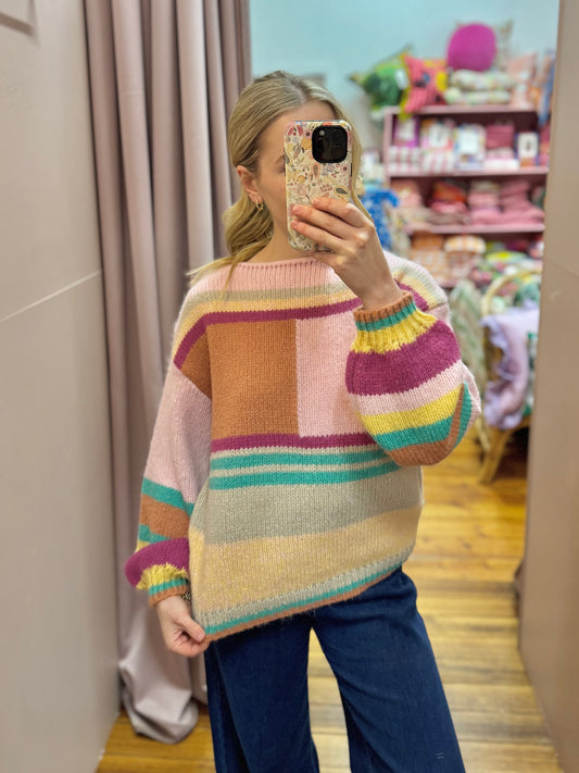 Sienna Knit Pink