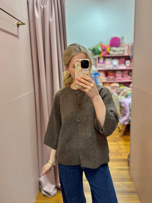 Lennox Cardi Chocolate