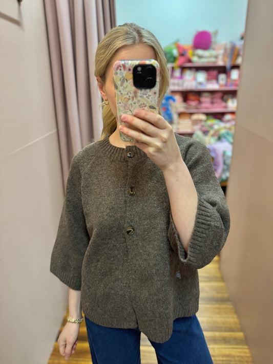 Lennox Cardi Chocolate