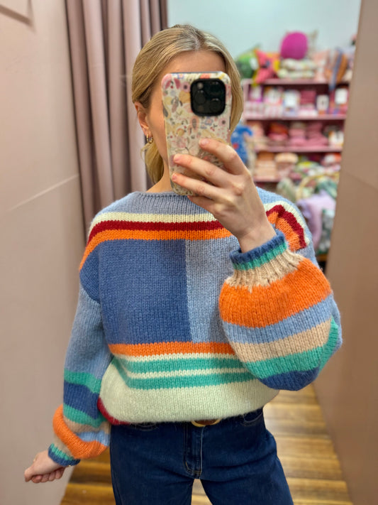 Sienna Knit Blue