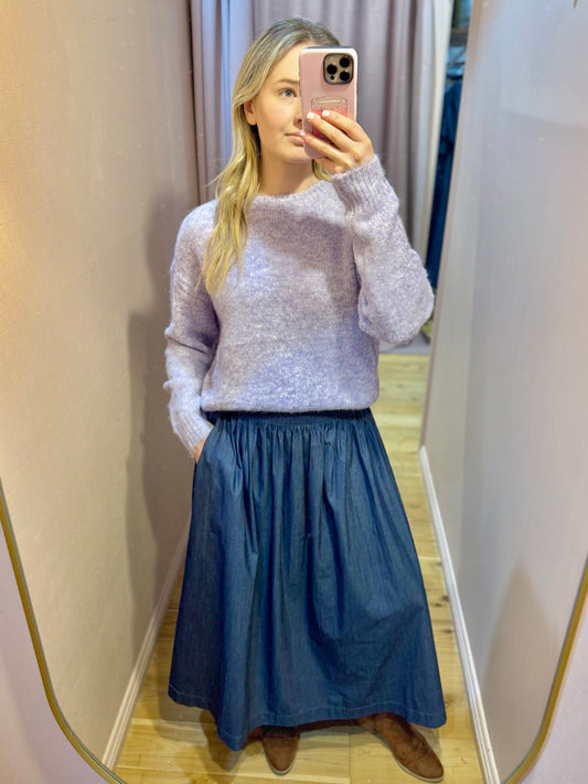 Elsie Skirt Denim