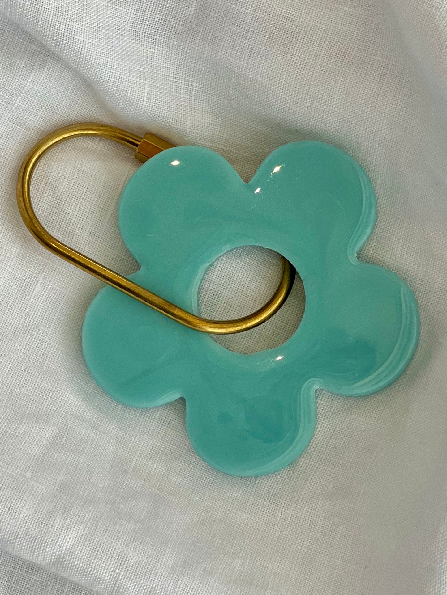 Daisy Keyring