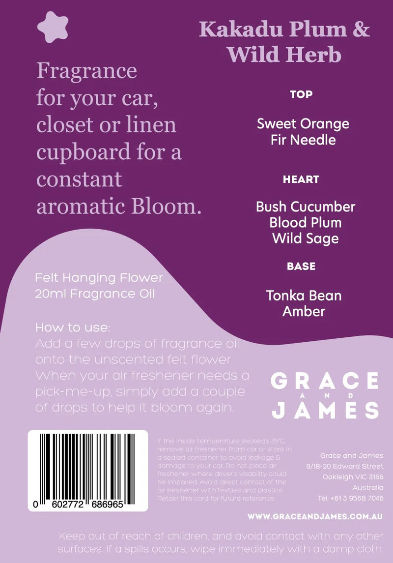Kakadu Plum + Wild Herb Bloom Air Freshener