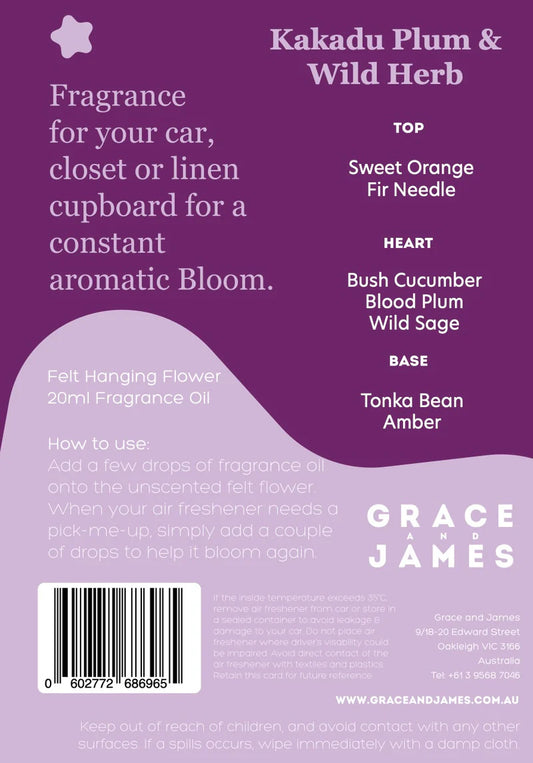 Kakadu Plum + Wild Herb Bloom Air Freshener