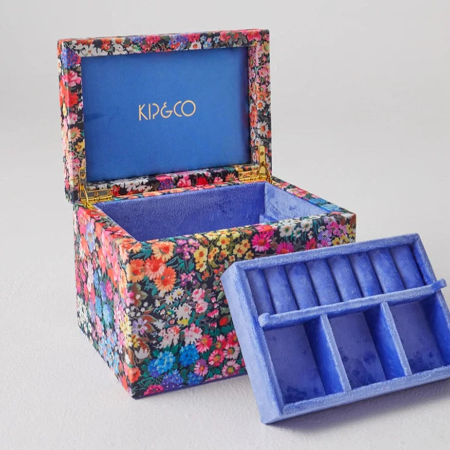 Forever Floral Large Jewellery Box