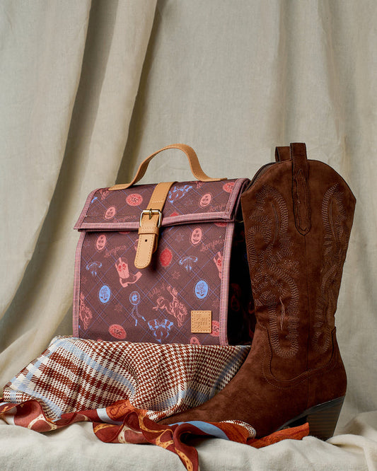 Le Rodeo Lunch Satchel