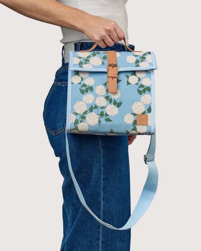 La Prairie Lunch Satchel