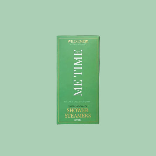 Me Time Shower Steamer Three Pack