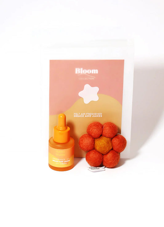 Native Wattle Bloom Air Freshener