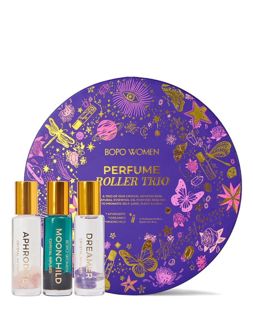 Perfume Roller Trio