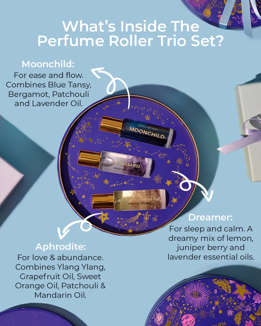 Perfume Roller Trio