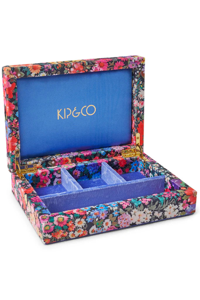 Forever Floral Small Jewellery Box