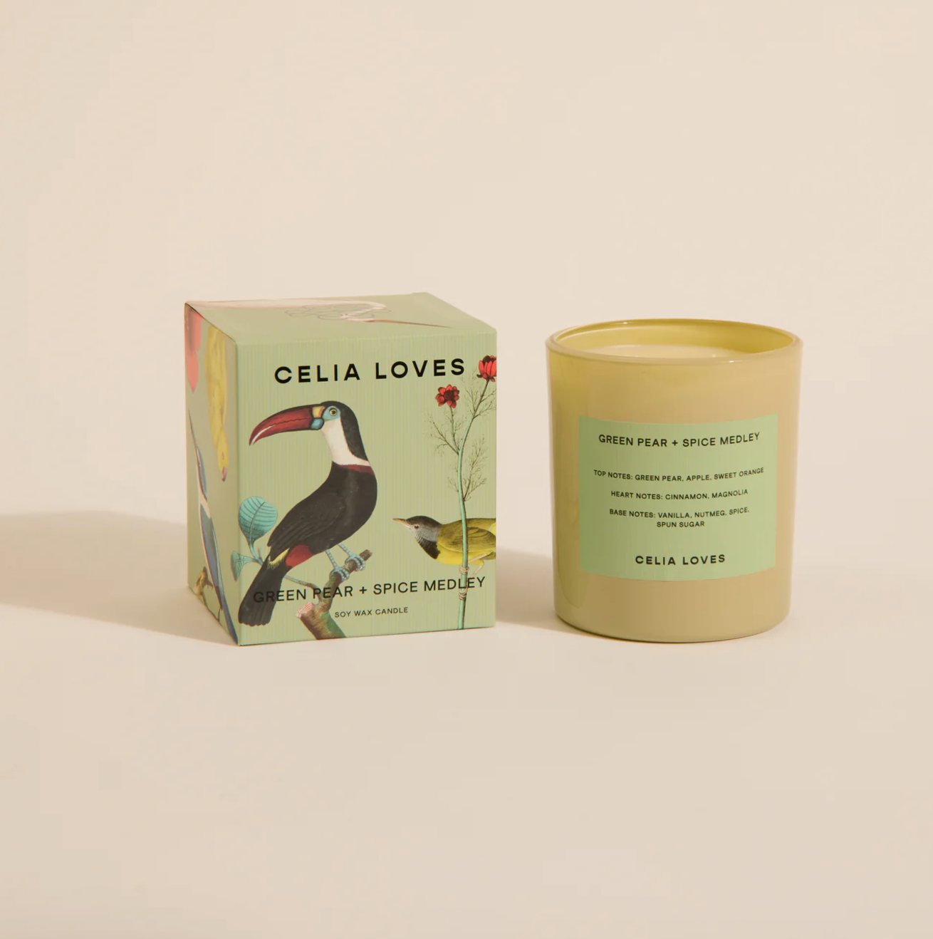 Celia Loves • Love Field Candle Range