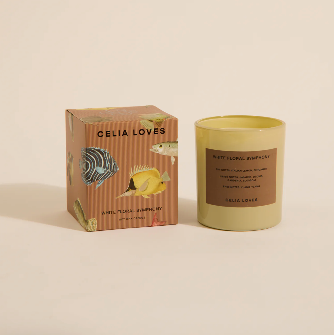 Celia Loves • Love Field Candle Range