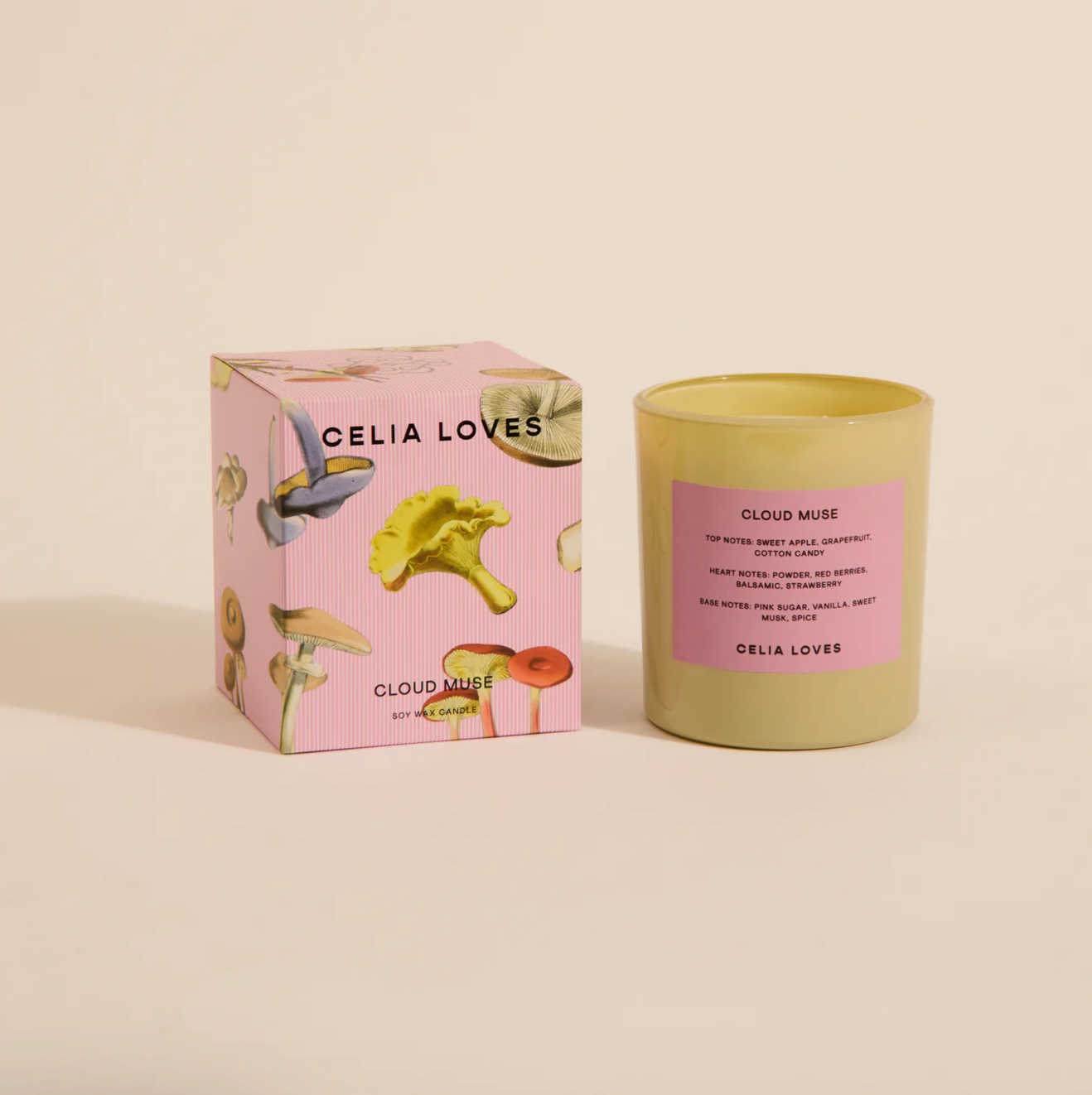 Celia Loves • Love Field Candle Range