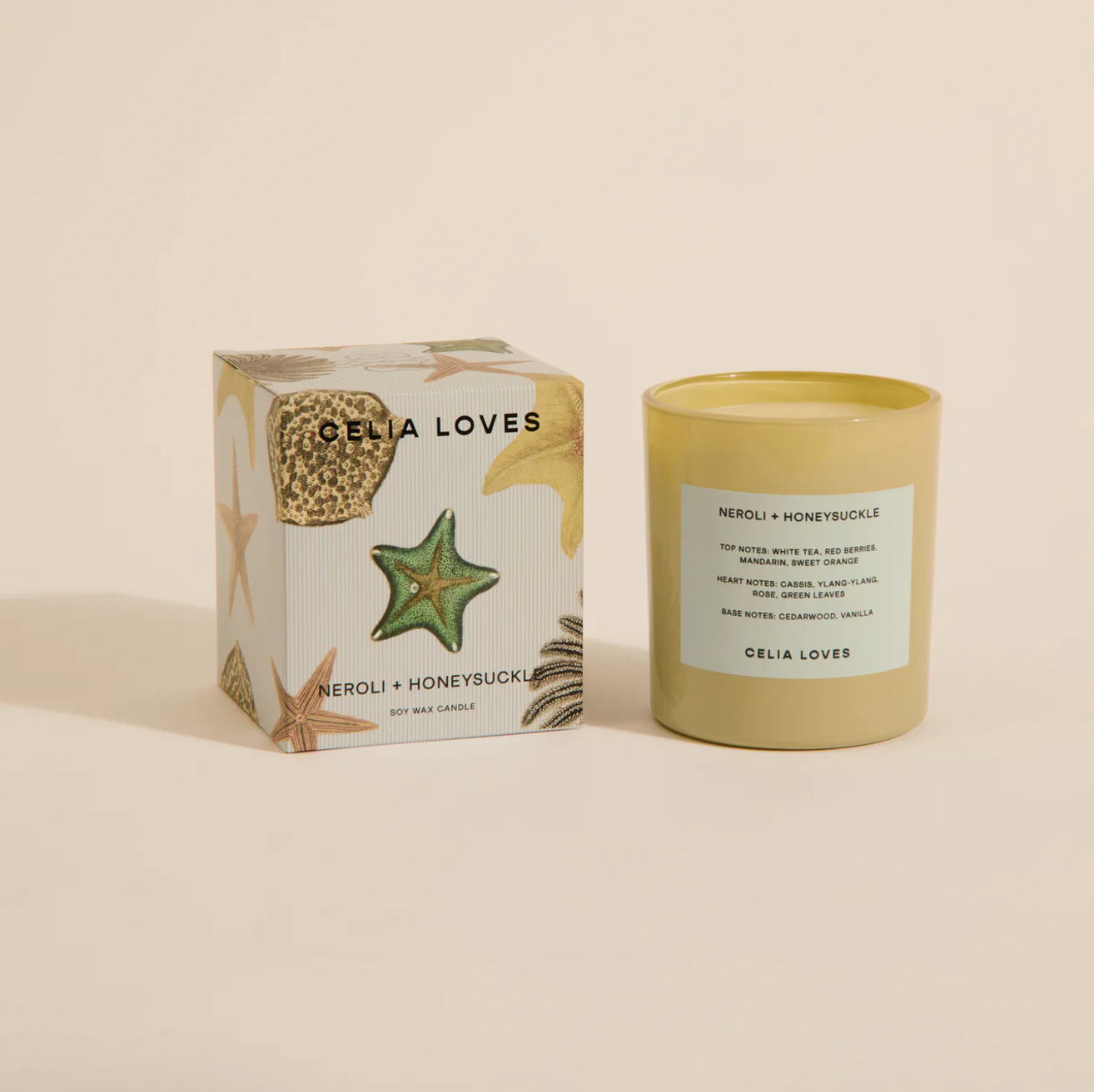 Celia Loves • Love Field Candle Range