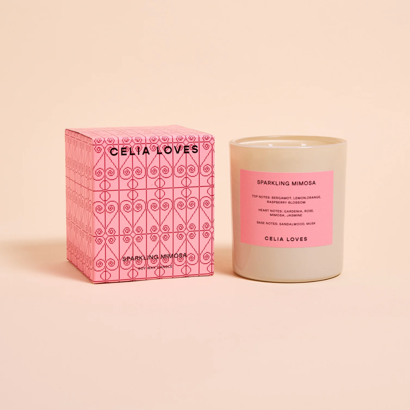 Sparkling Mimosa Candle