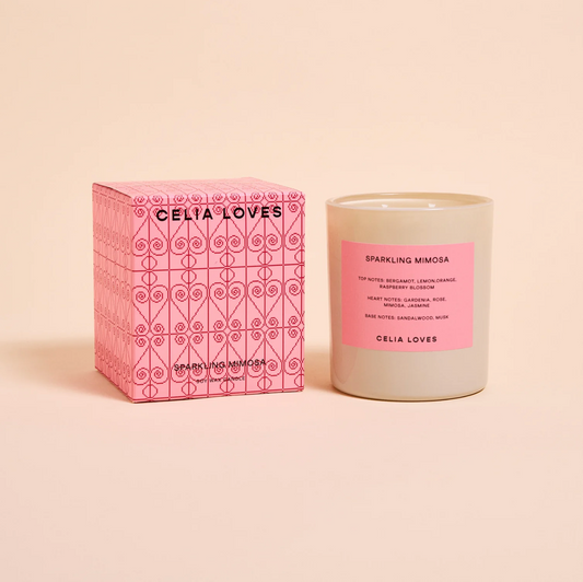 Sparkling Mimosa Candle