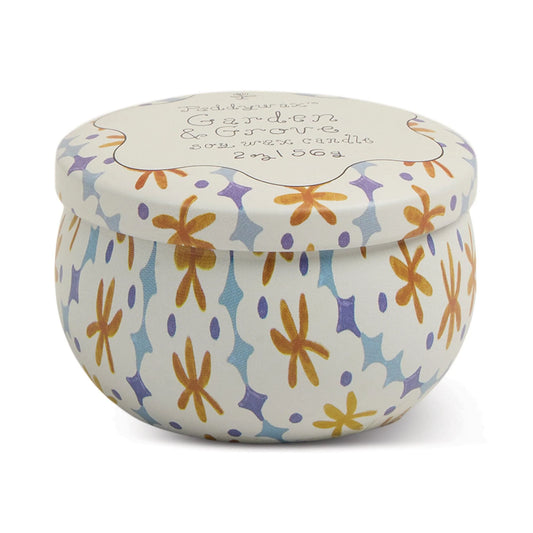 Garden + Grove Tin Candle