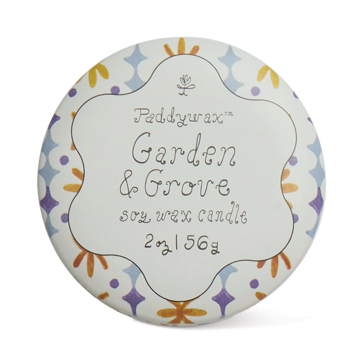 Garden + Grove Tin Candle