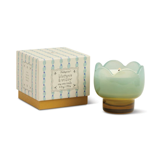 Wisteria + Willow Tulip Candle