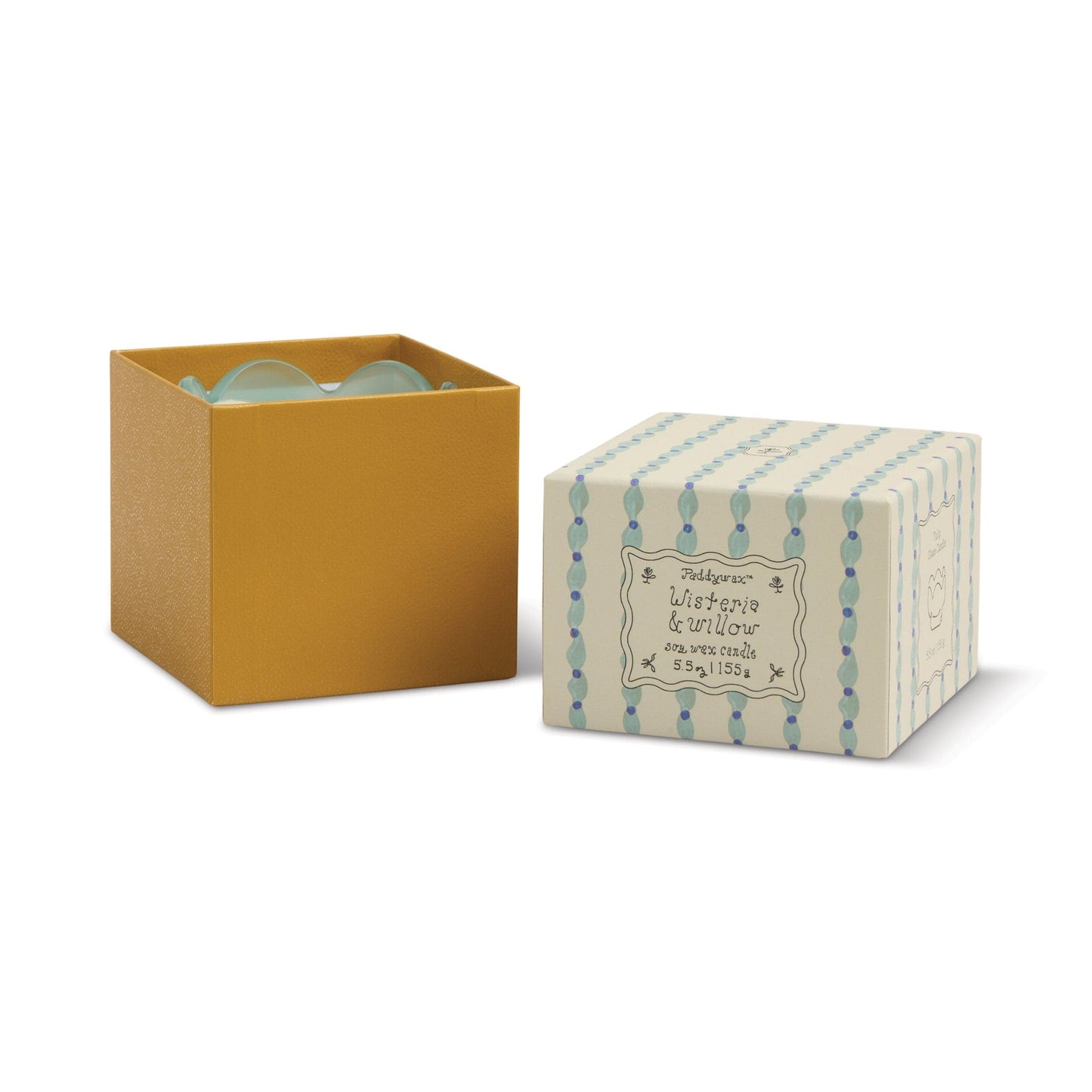 Wisteria + Willow Tulip Candle