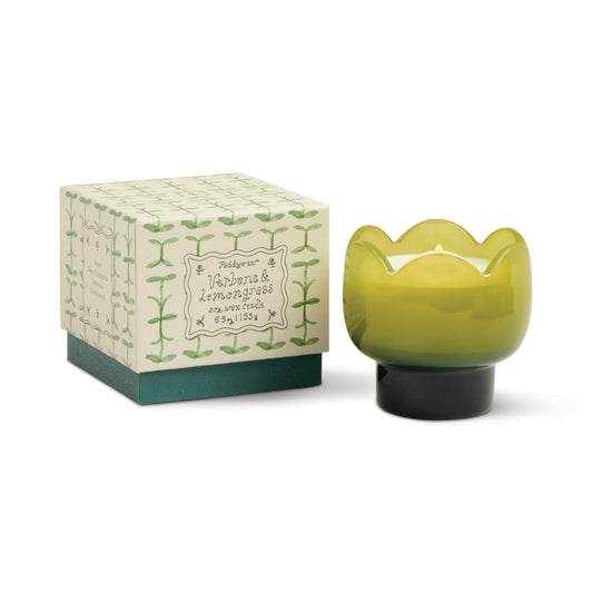 Verbena + Lemongrass Tulip Candle