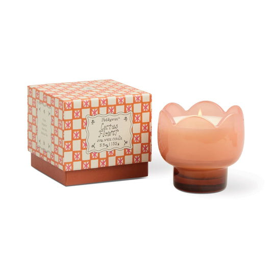 Cactus Flower Tulip Candle
