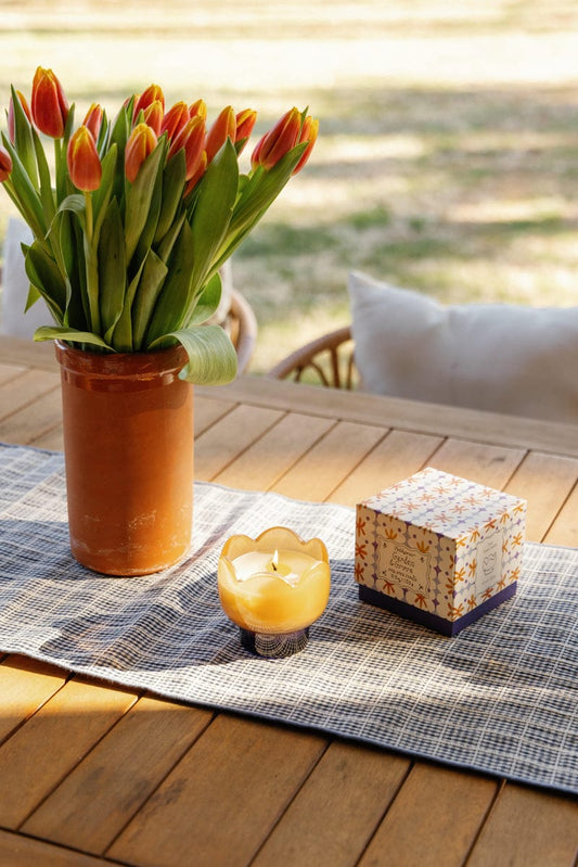 Garden + Grove Tulip Candle